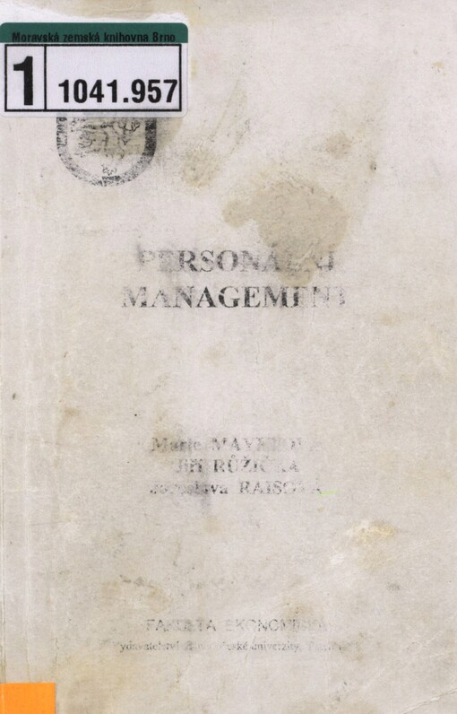 Personální management
