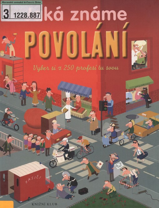 Jaká známe povolání: vyber si z 250 profesí tu svou