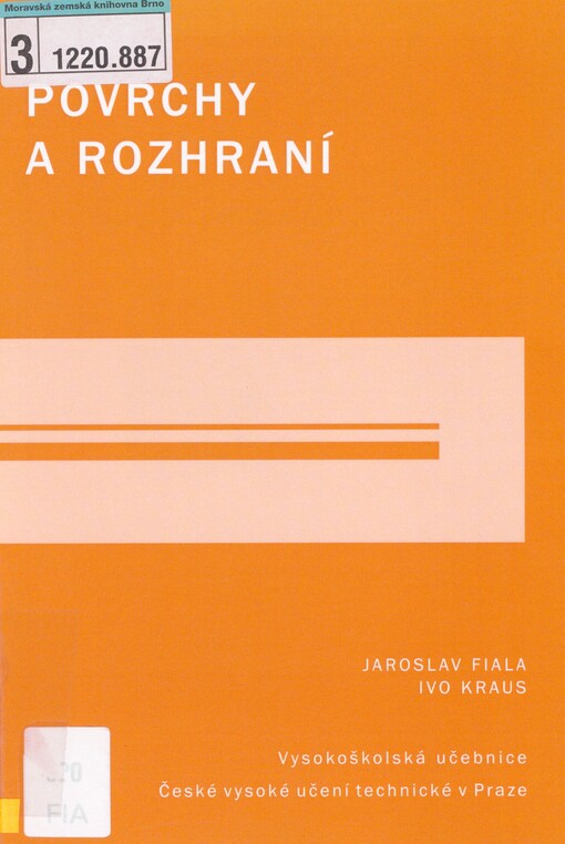 Povrchy a rozhraní