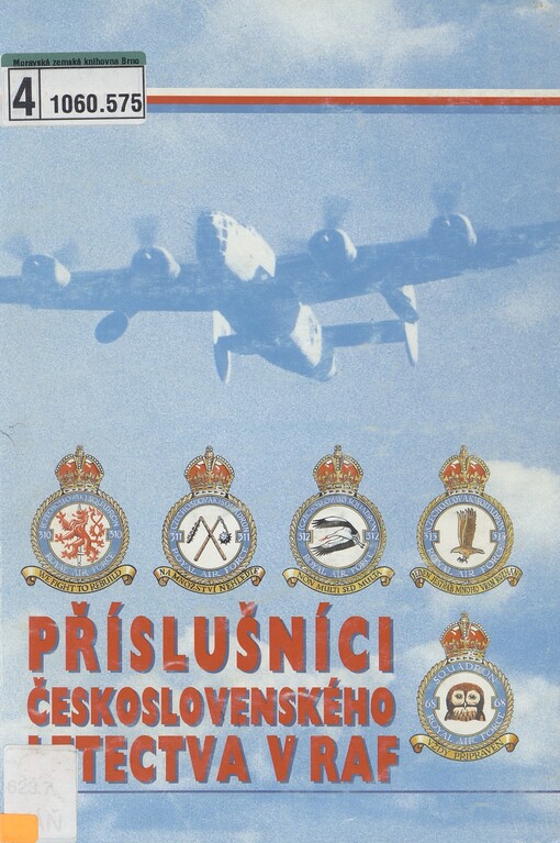 Příslušníci československého letectva v RAF