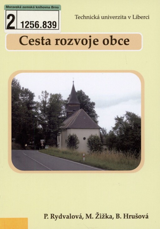 Cesta rozvoje obce