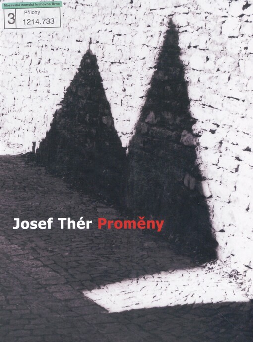 Josef Thér: proměny : [(fotografie, koláže, počítačová grafika) : Zámecká jízdárna 12.9.-2.11.2008