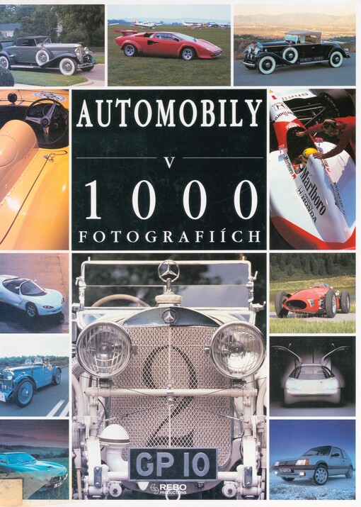 Automobily v 1000 fotografiích
