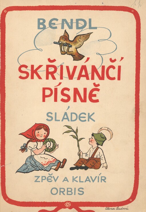 Skřivánčí písně: zpěv a klavír