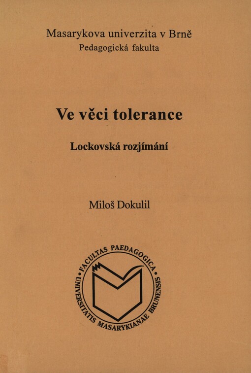 Ve věci tolerance: lockovská rozjímání