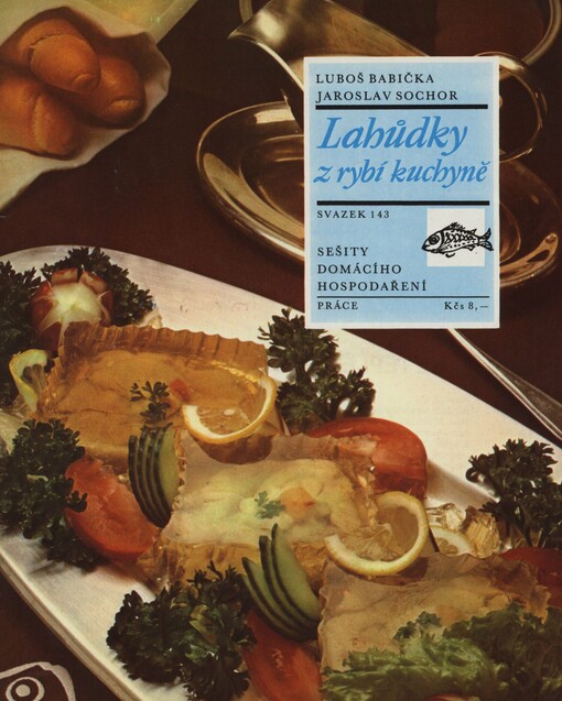 Lahůdky z rybí kuchyně