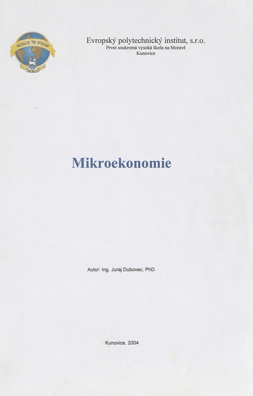 Mikroekonomie