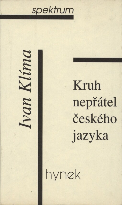 Kruh nepřátel českého jazyka: fejetony