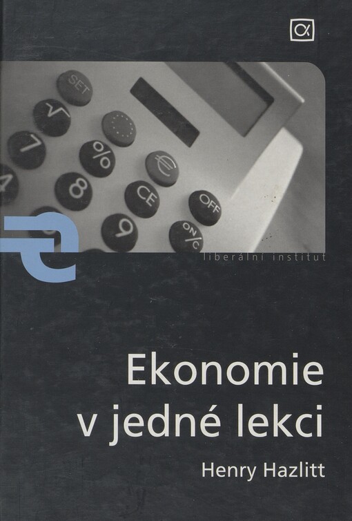Ekonomie v jedné lekci