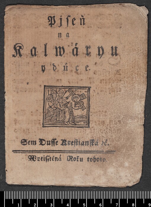 Pjseň na Kalwáryu ydúce: Sem Dusse Krestianská etc