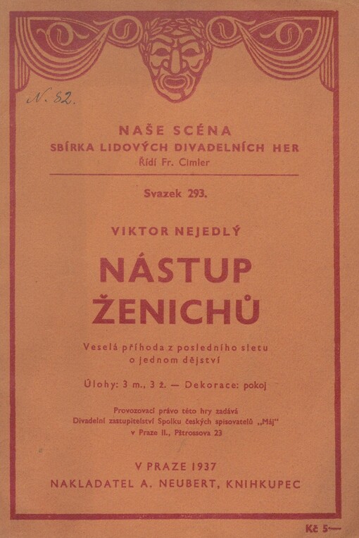 Nástup ženichů: veselá příhoda z posledního sletu o jednom dějství