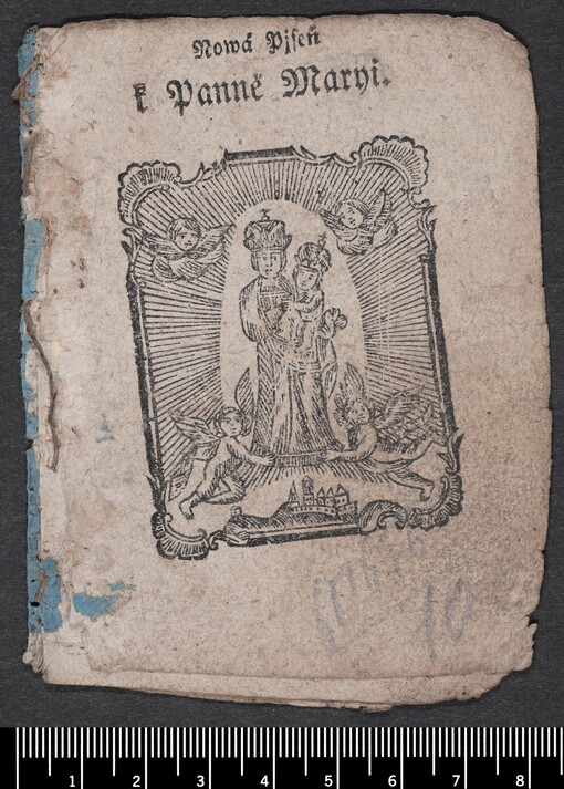 Nowá Pjseň k Panně Maryi