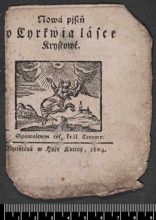 Nowá pjseň o Cyrkwi a lásce Krystové