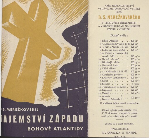 Tajemství západu Atlantis - Evropa. Díl II. Bohové Atlantidy