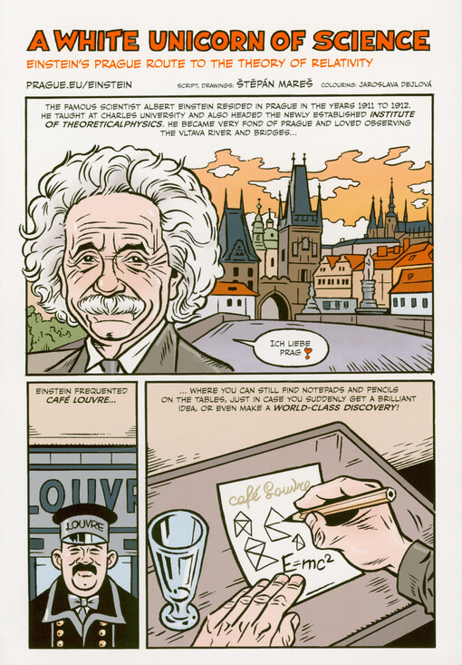 A white unicorn of science : Einstein's Prague route to the theory of relativity