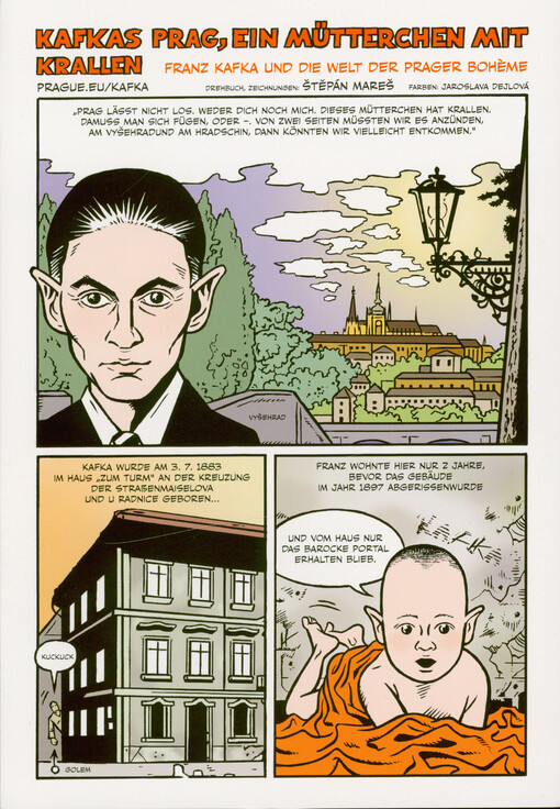Kafkas Prag, ein Mütterchen mit Krallen : Franz Kafka und die Welt der Prager Bohème
