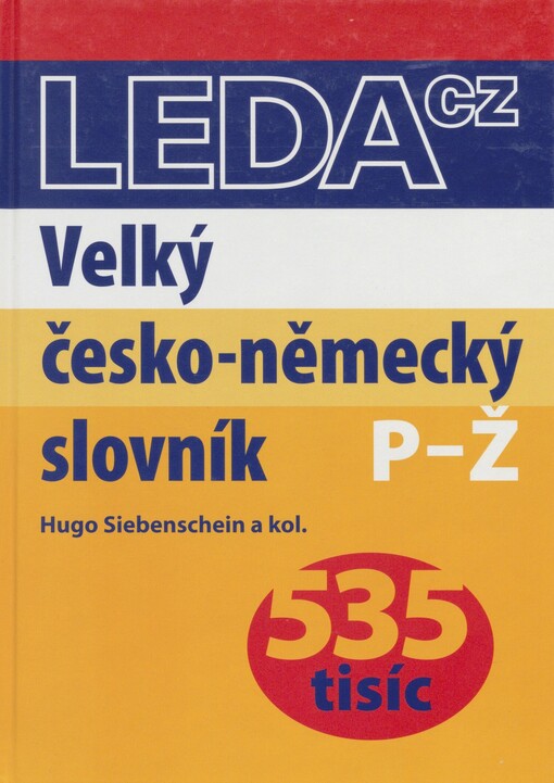 Velký česko-německý slovník