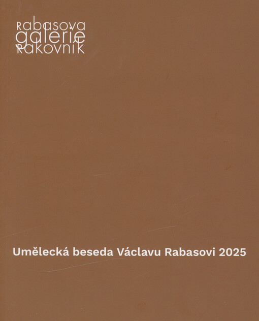 Umělecká beseda Václavu Rabasovi 2025