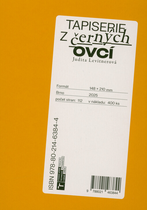 Tapiserie z černých ovcí