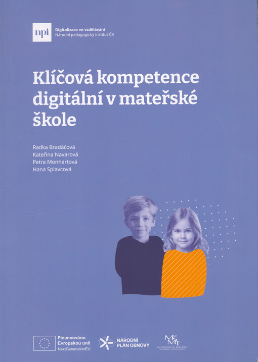 Klíčová kompetence digitální v mateřské škole