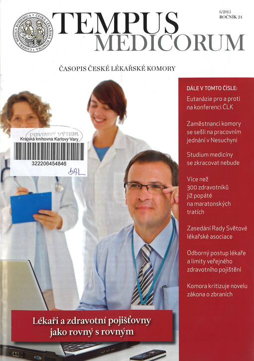 Tempus medicorum : časopis České lékařské komory