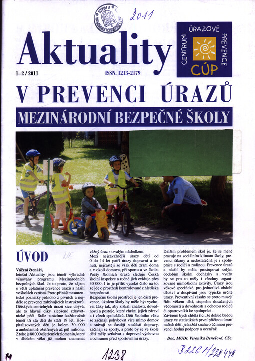 Aktuality v prevenci úrazů