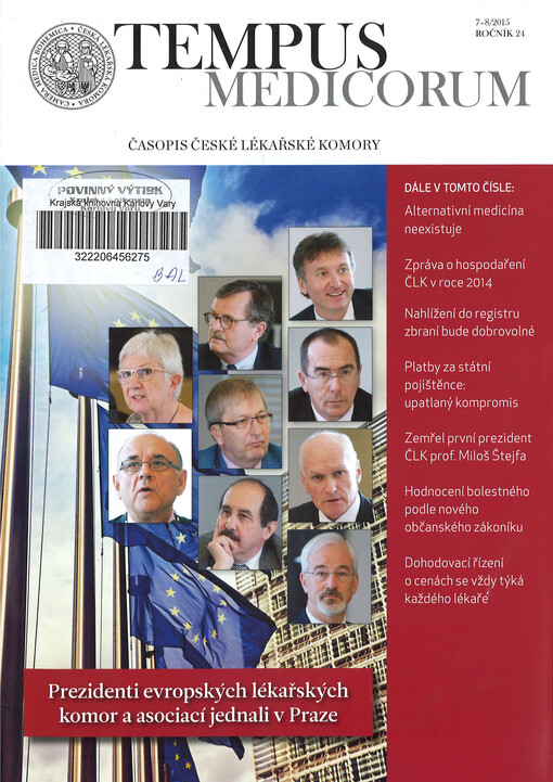 Tempus medicorum : časopis České lékařské komory