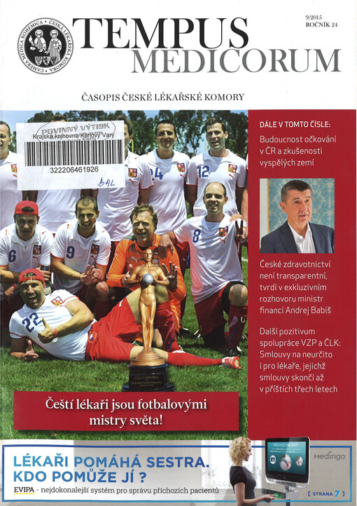 Tempus medicorum : časopis České lékařské komory