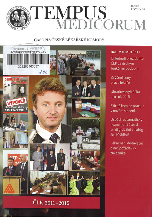 Tempus medicorum : časopis České lékařské komory