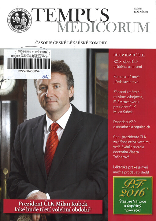 Tempus medicorum : časopis České lékařské komory