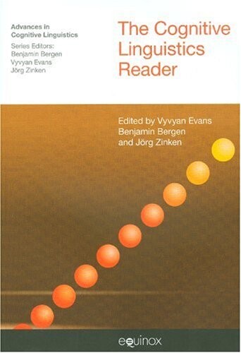 The cognitive linguistics reader