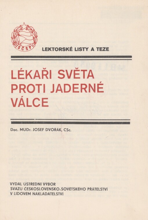 Lékaři světa proti jaderné válce