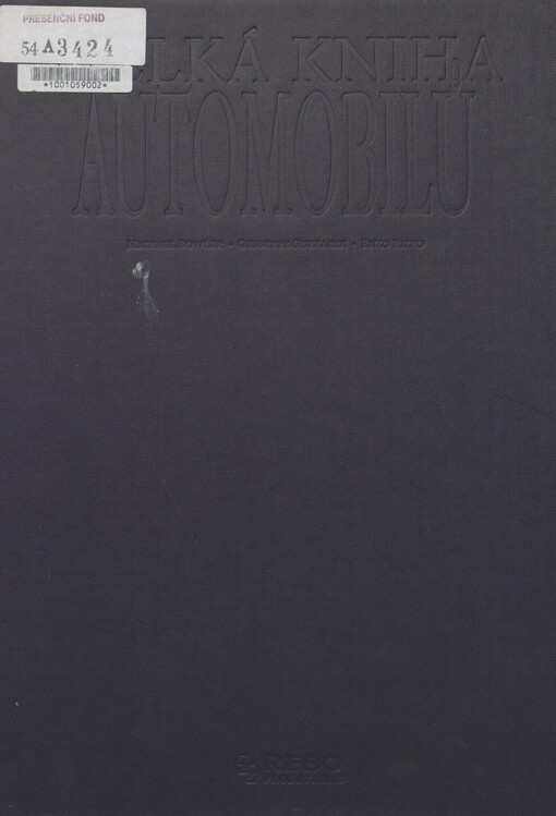 Velká kniha automobilů