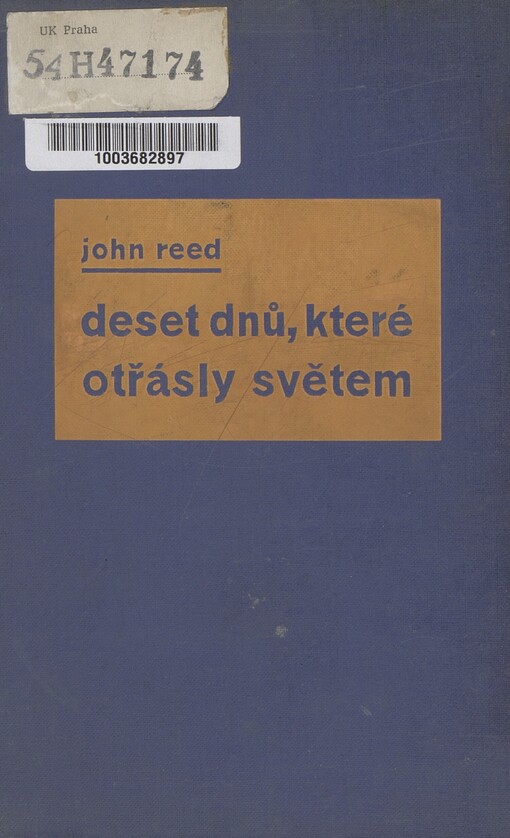 Deset dnů, které otřásly světem