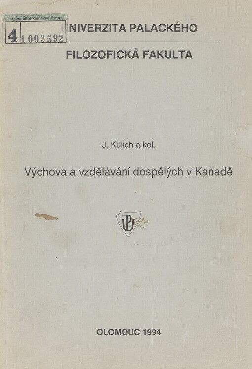 Výchova a vzdělávání dospělých v Kanadě