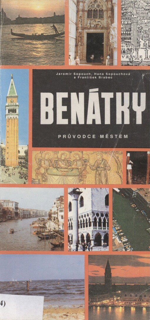 Benátky: průvodce městem