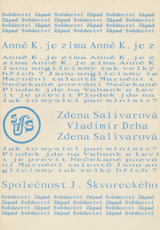 Anně K. je zima