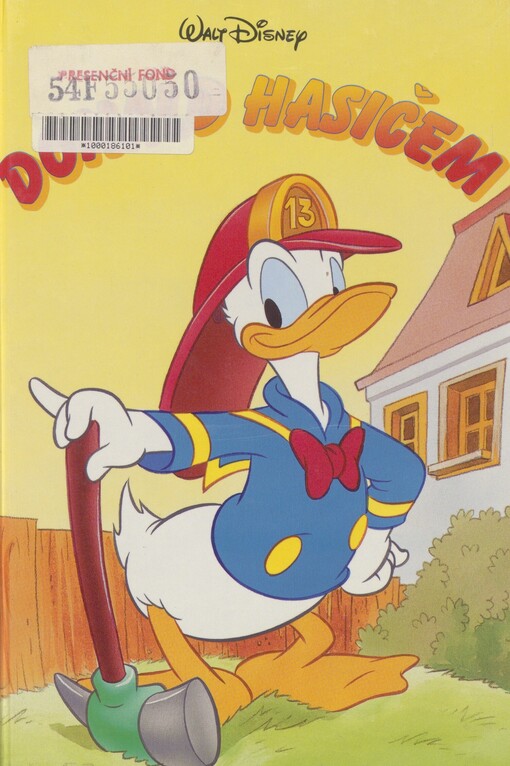 Donald hasičem