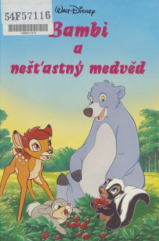 Bambi a nešťastný medvěd