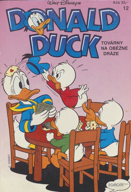 Donald Duck. [Čís.] 12. Továrny na oběžné dráze