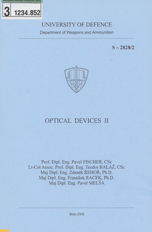 Optical devices II