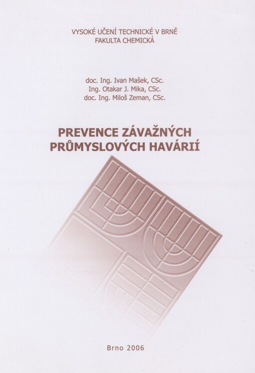 Prevence závažných průmyslových havárií