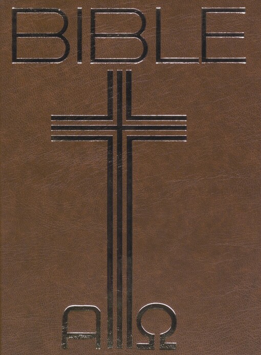 Bible: Písmo svaté Starého a Nového zákona : (včetně deuterokanonických knih) : český ekumenický překlad