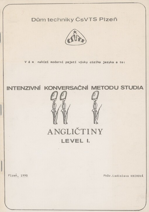 Intenzivní konverzační metoda studia angličtiny: Level I