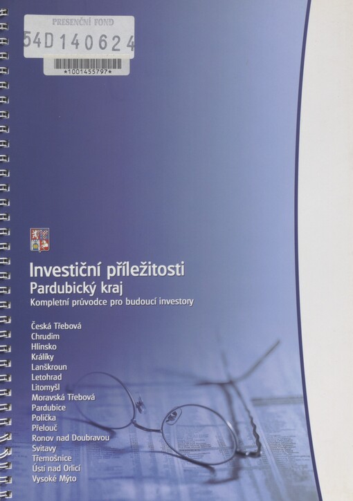 Investiční příležitosti - Pardubický kraj: kompletní průvodce pro budoucí investory