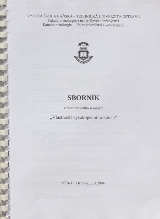 Sborník z mezinárodního semináře 