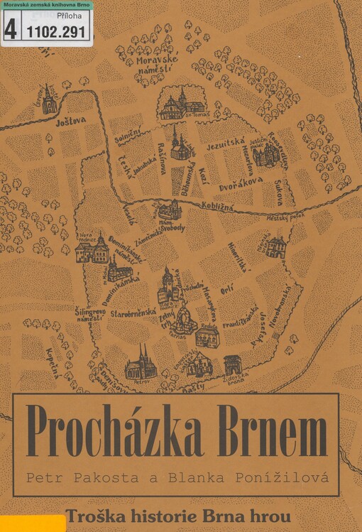 Procházka Brnem: troška historie Brna hrou