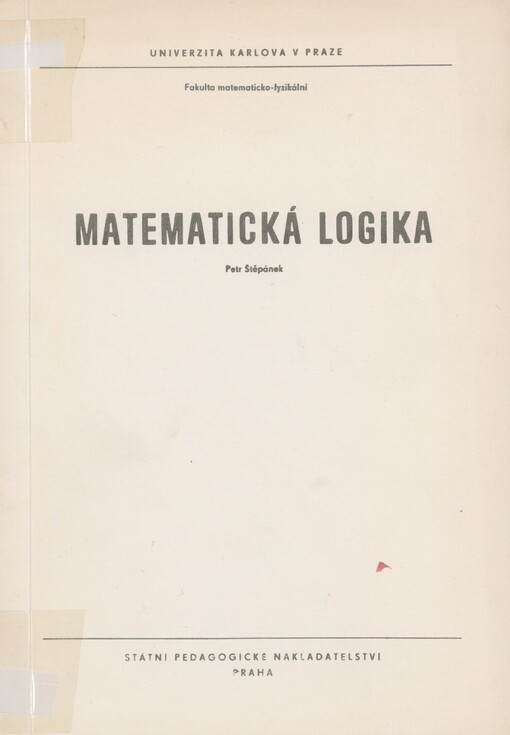 Matematická logika