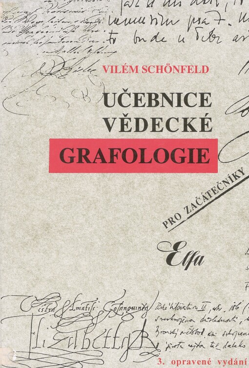 Učebnice vědecké grafologie pro začátečníky