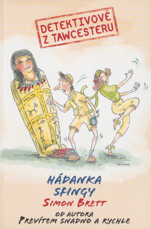 Detektivové z Tawcesteru. Hádanka sfingy